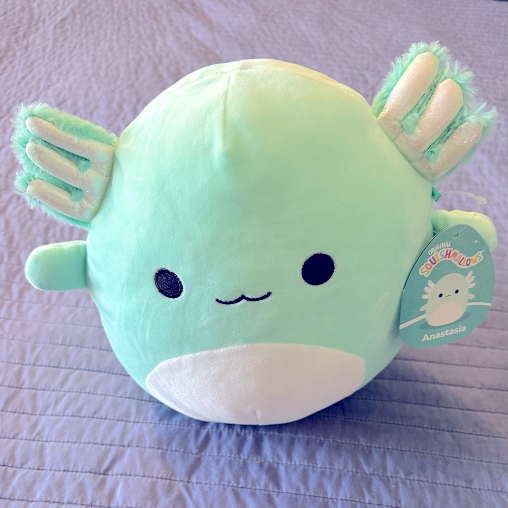 Kelly Toy Squishmallow 12 Inch Plush | Anastasia The Axolotl